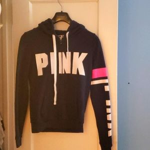 Pink Navy sweater